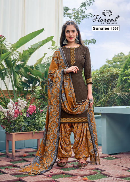 Floreon Sonali  Exclusive Wear Pure Pashmina Wholesale Dress Material 